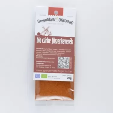 bio Csirke fűszerkeverék, 20g