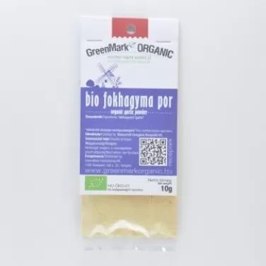 bio Fokhagyma por, 10 g