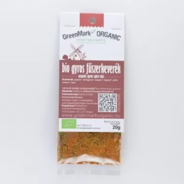 bio Gyros fűszerkeverék, 20 g