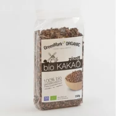 bio Kakaóbab, pörkölt, zúzott 150g