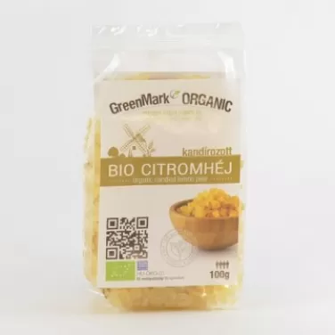 bio Kandírozott Citromhéj 100g