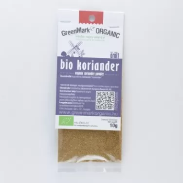 bio Koriander, őrölt, 10 g