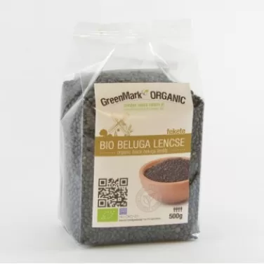 bio Lencse fekete beluga 500g