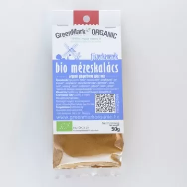 bio Mézeskalács fűszerkeverék, 50 g