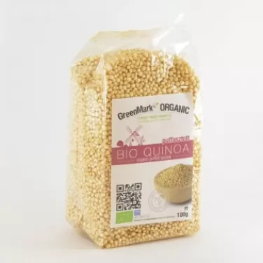bio Quinoa puffasztott 100g