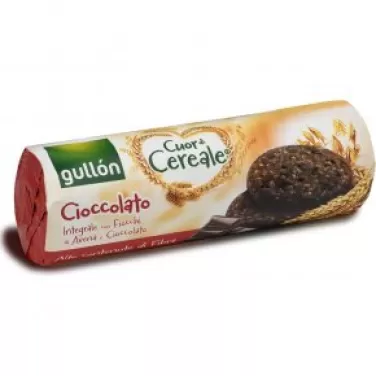 élelmi rostban gazdag gabonakeksz csokoládéval 280 g