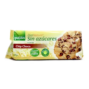 keksz chip choco csokidarabos édesítőszerrel 125 g