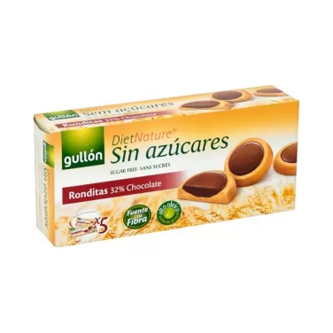 ronditas keksz étcsokoládéval töltött,édesítőszerrel 186 g