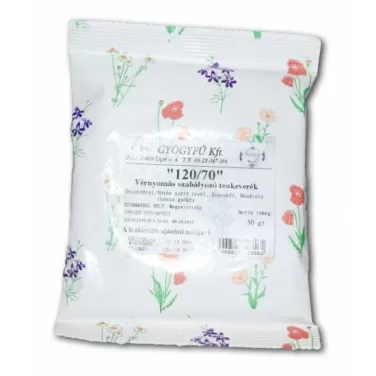 120/70 vérnyomás csökkentő szálas teakeverék 50 g