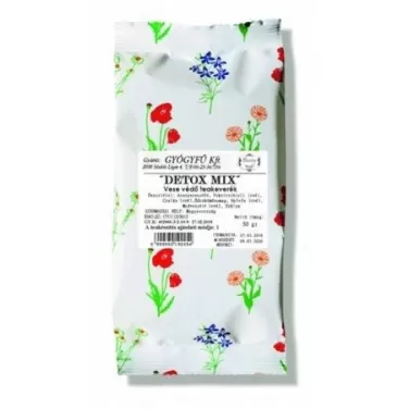 detox mix vesevédő teakeverék 50 g