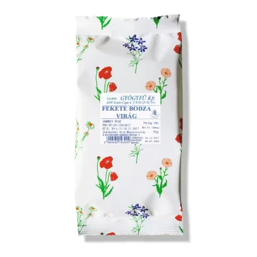 feketebodzavirág 30 g