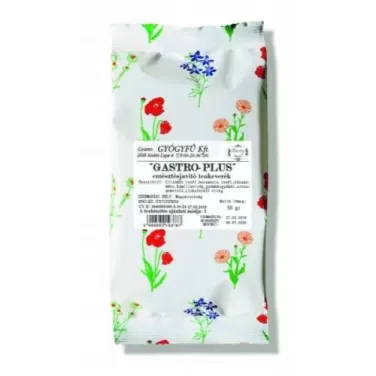 gastro-plus emésztésjavító teakeverék 50 g