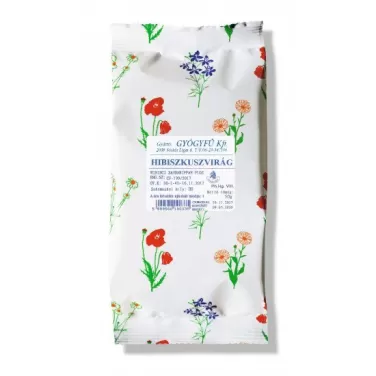 hibiszkuszvirág 50 g