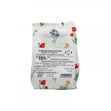 ibs /székrekedés/ teakeverék 50 g