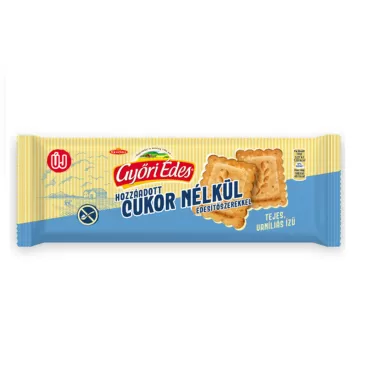 keksz hozzáadott cukor nélkül 100 g