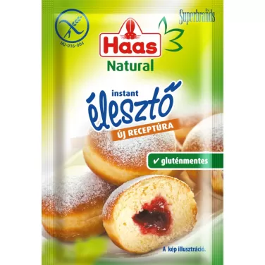 Gluténmentes natural instant élesztő 7 g