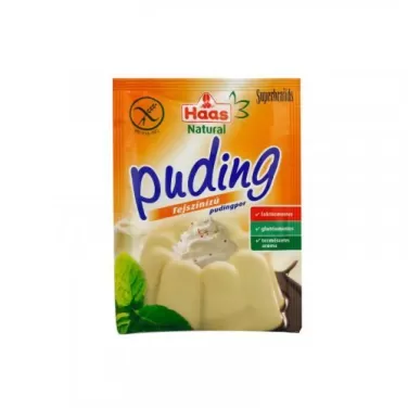 natural pudingpor tejszín ízű 40 g
