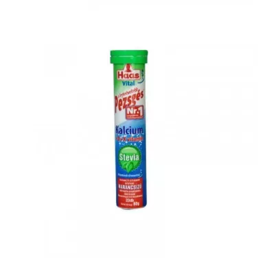Pezsgőtabletta stevia ca+d+k 80 g