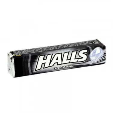 Halls cukor mentol-eukalyptus original 34 g