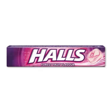 Halls cukor wild berry 34 g