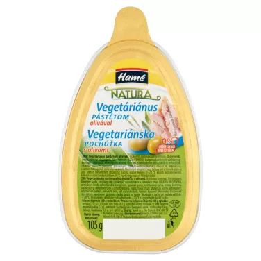 Hamé vegetáriánus pástétom olivával 105 g