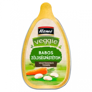 Hamé veggie babos zöldségpástétom 105 g