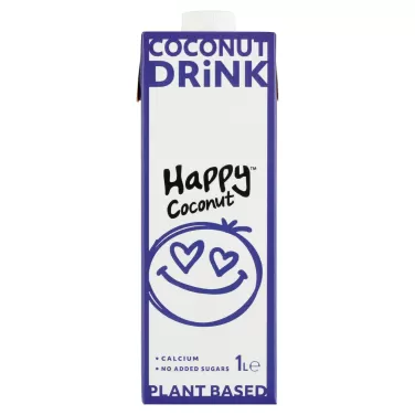 Happy kókusz-rizsital kalciummal uht 1000 ml