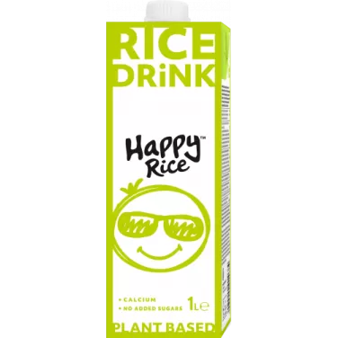 Happy rice rizsital kalciummal uht 1000 ml