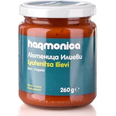 Harmonica bio ajvár padlizsánnal llivei 260 g