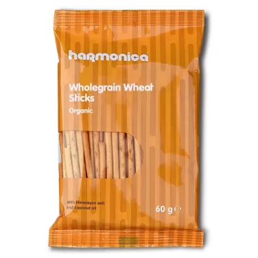 Harmonica bio teljes kiőrlésű ropi himalája sóval 60 g