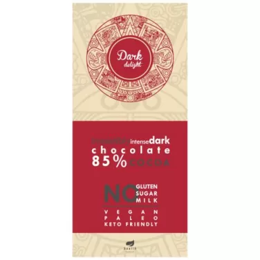 paleo dark delight étcsokoládé 80 g