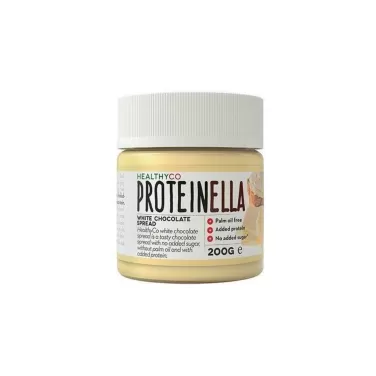 Healthyco proteinella fehércsokoládé krém 200 g