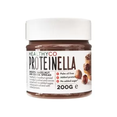 Healthyco proteinella mogyoró csokoládé krém 200 g