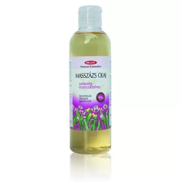 masszázsolaj levendula rózsafa geránium szépség 200ml