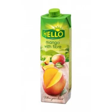 mangó rostos gyümölcsital 25 % gyümölcstartalommal 1000 ml