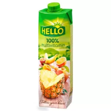 multivitamin 100% 1000 ml