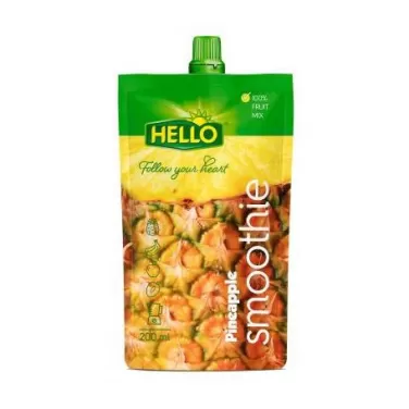 smoothie ananász gyümölcsturmix 200 ml