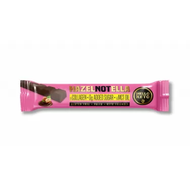 HelloKeto szelet mogyorókrémes édesítőszerekkel 40 g