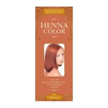 Color hajszínezőpor nr 7 rézvörös 25 g