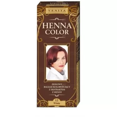 Color krémhajfesték nr 12 meggyvörös 75 ml