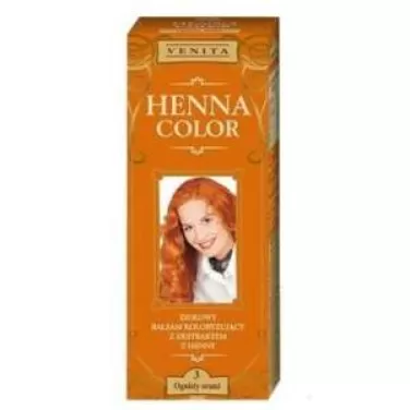 Color krémhajfesték nr 3 tűznarancs 75 ml