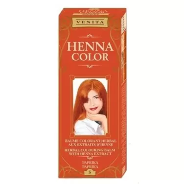 Color krémhajfesték nr 5 paprika vörös 75 ml