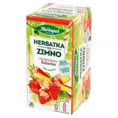 Herbapol eper rebarbara tea 1x18g 20 db