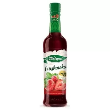 Herbapol eper szörp 420 ml