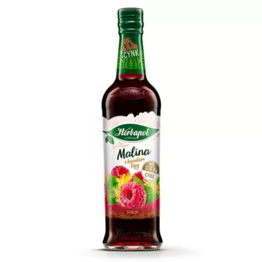Herbapol málna-hárs szörp 420 ml