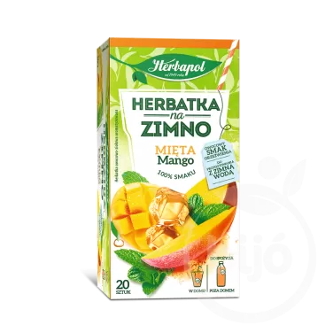 Herbapol menta mangó tea 1x18g 20 db