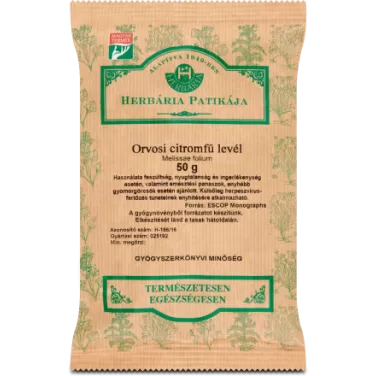citromfűlevél tea 50 g