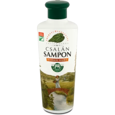 Csalán sampon normál hajra 250 ml