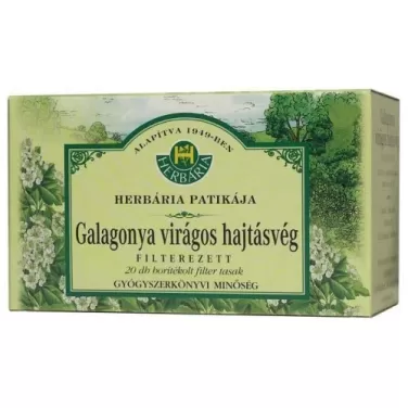 galagonya virág tea 20x1g 20 g