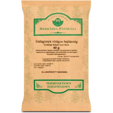 galagonya virágos hajtásvég tea 40 g